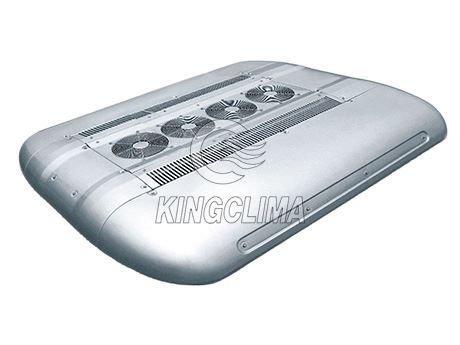 king clima bus air conditioners double return air system